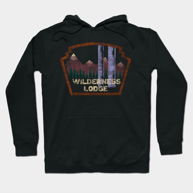 Wilderness Lodge II Hoodie by Lunamis